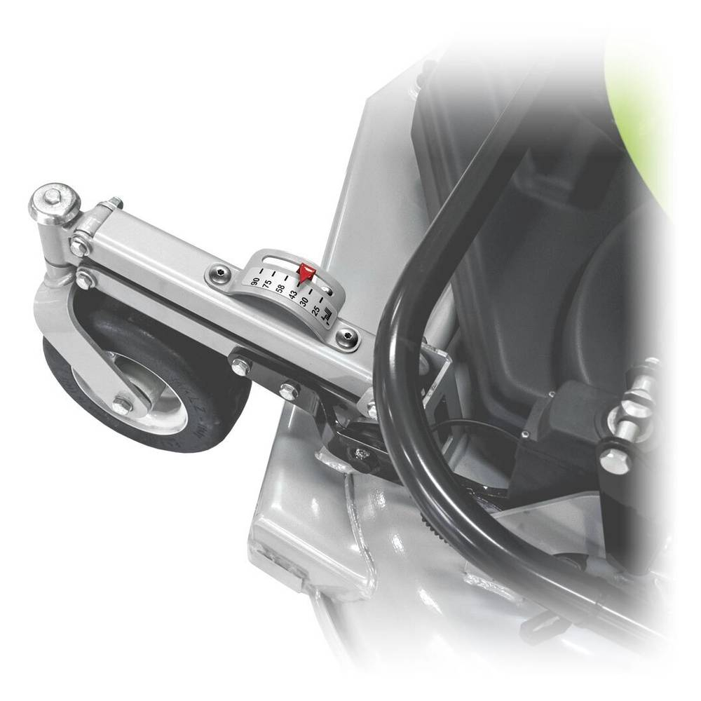 Grillo Садовый райдер FD 450 c фронтальной декой и встроенным травосборником