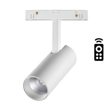 Трековый светодиодный светильник для низковольтного шинопровода с пультом управления 358629 белый Flum Novotech
