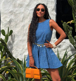 Браслет на резинке из акрила white