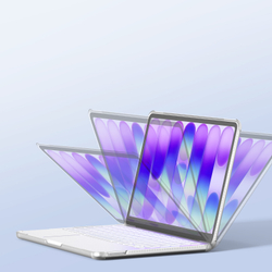 Чехол прозрачный для ноутбука MacBook Neo 13 (с 2026-), серии LCGM Series Protective от Dux Ducis