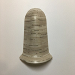 Наружный угол к плинтусу "LIDER-62" 331 Дуб полярный