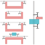 Струбцина BESSEY SLV40M