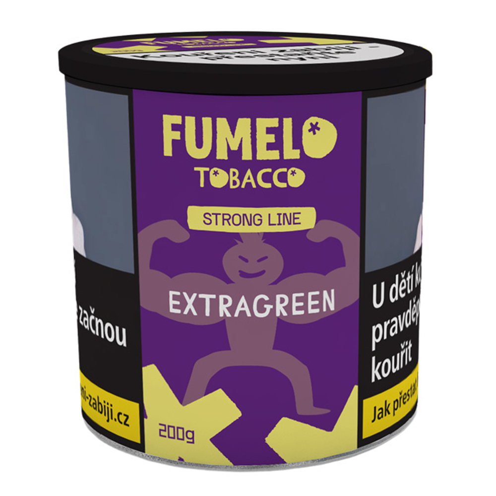 FUMELO STRONG LINE - Extragreen 200g