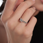 Кольцо Soleil 0.7 ct