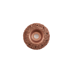 NS05-6818 Полусфера шероховальная, Ø76x32мм, AH 14мм, 18 Grit