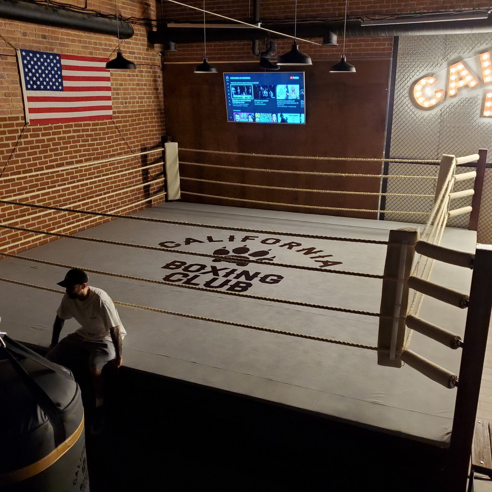 Боксерский ринг в эксклюзивном исполнении