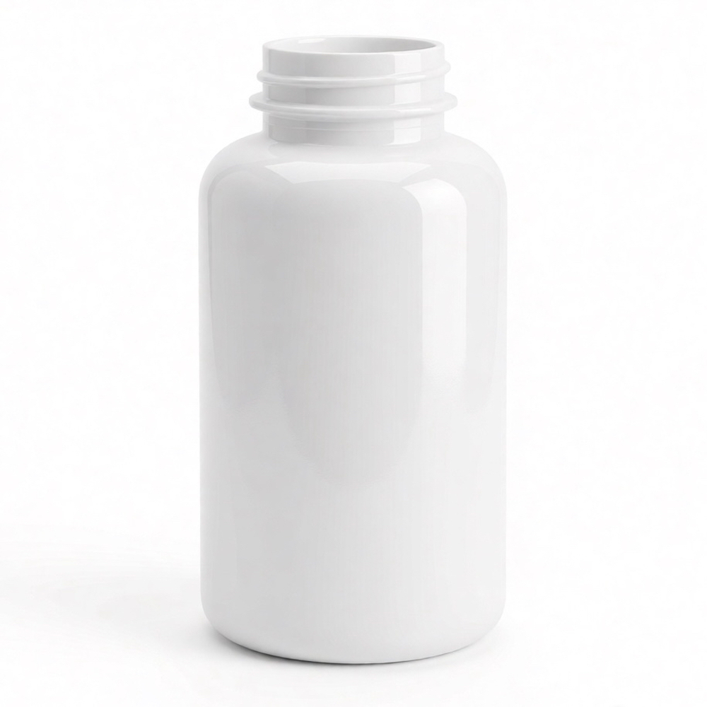 Банка ПЭТ 200 мл (38) белая