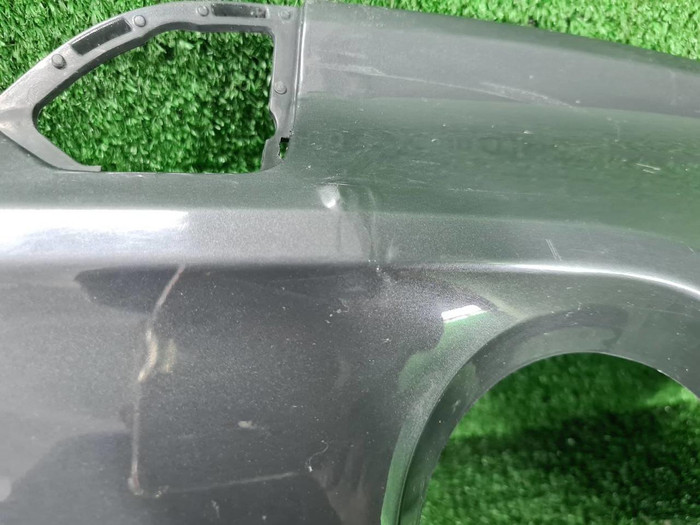 Юбка заднего бампера BMW X3 G01 (2017-2021) M-Paket