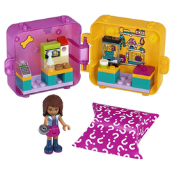 LEGO Friends: Игровая шкатулка Покупки Андреа 41405 — Andrea's Play Cube - Pet Shop — Лего Френдз Друзья Подружки