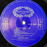 Marvin Gaye ‎– Marvin Gaye Live (Англия 1987г.)