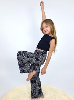 02-162-1 Комплект для девочки (топ+ брюки)