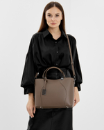 Сумка 850 02 тауп темный