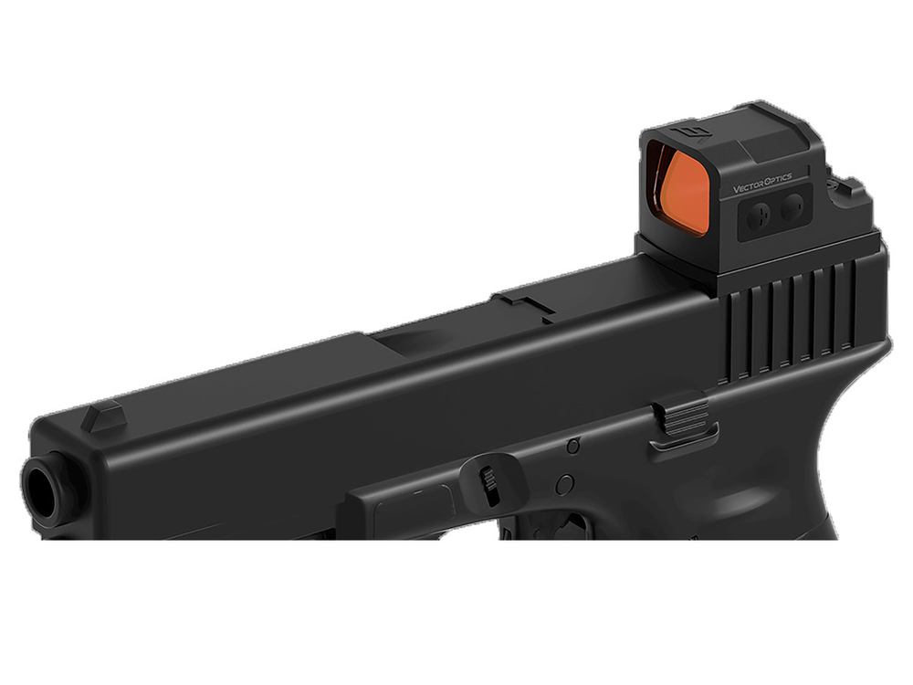 Коллиматор Vector Optics Frenzy-S 1x17x20 Aspheric Pistol, 3 МOA, красная (SCRD-68)