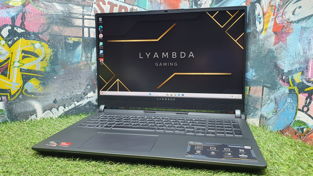 Игровой LYAMBDA Ryzen 7/16Gb/ RX 6650M XT 8Gb/2.5K/165Hz/LLT161M01VXMR_SG/Windows 11