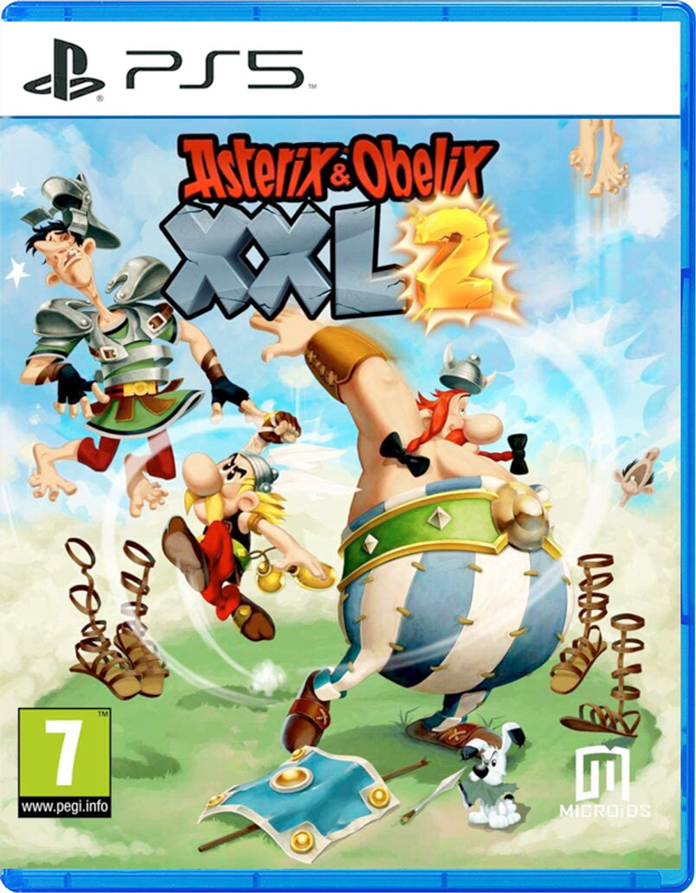 Asterix & Obelix XXL 2 [PS5, русские субтитры]