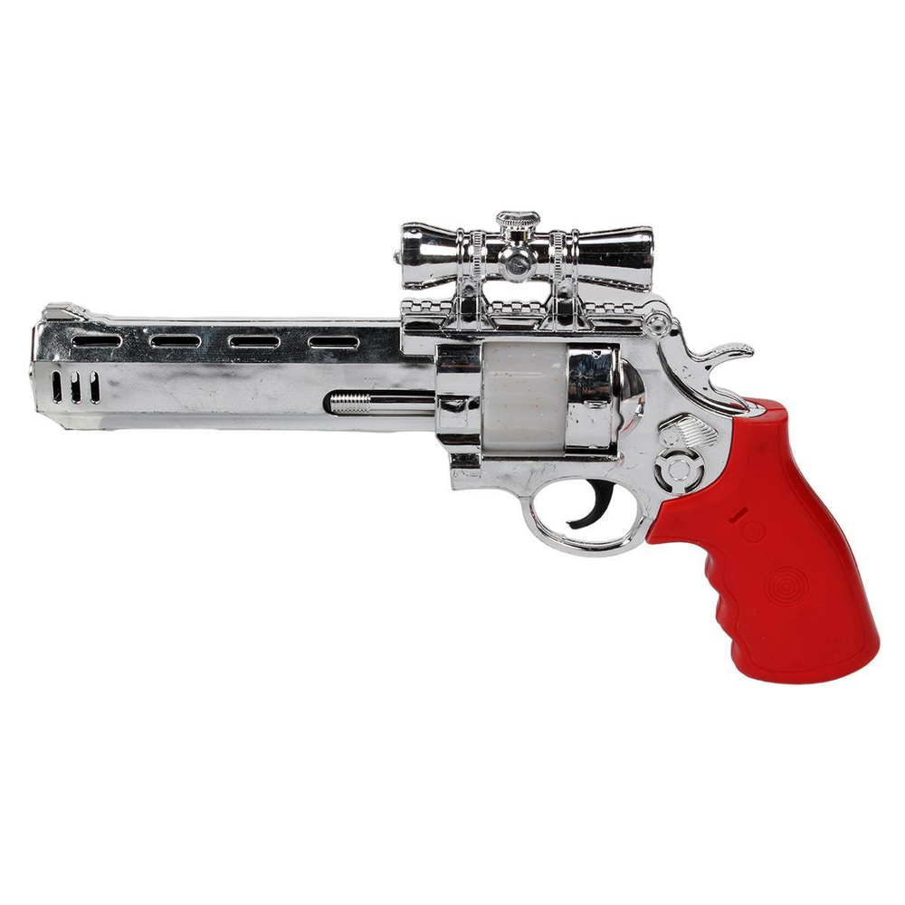 Пистолет на батарейках, пакет G-007A