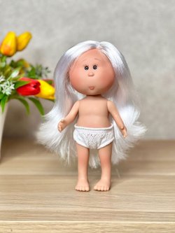 Кукла Nines виниловая 23см Little Mia без одежды (3199W16)