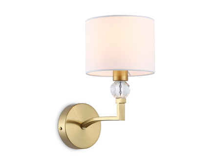 Ambrella Настенный светильник с абажуром и хрусталем Classic LH71135