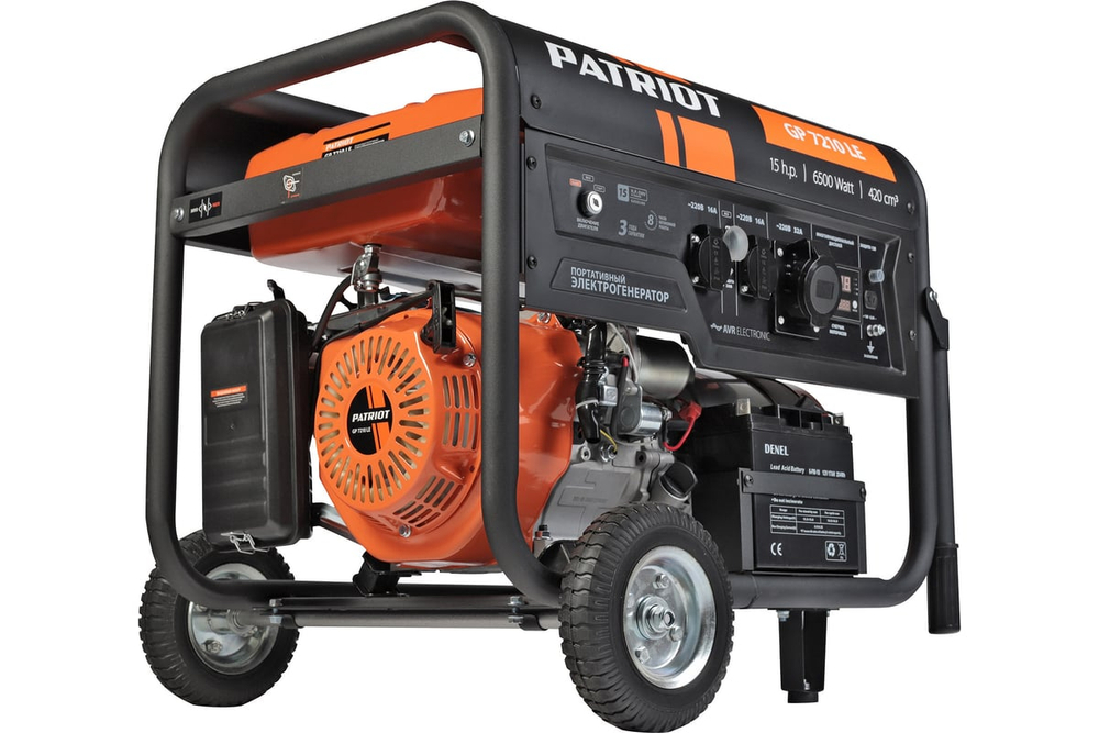 Генератор бензиновый PATRIOT GP 7210 LE