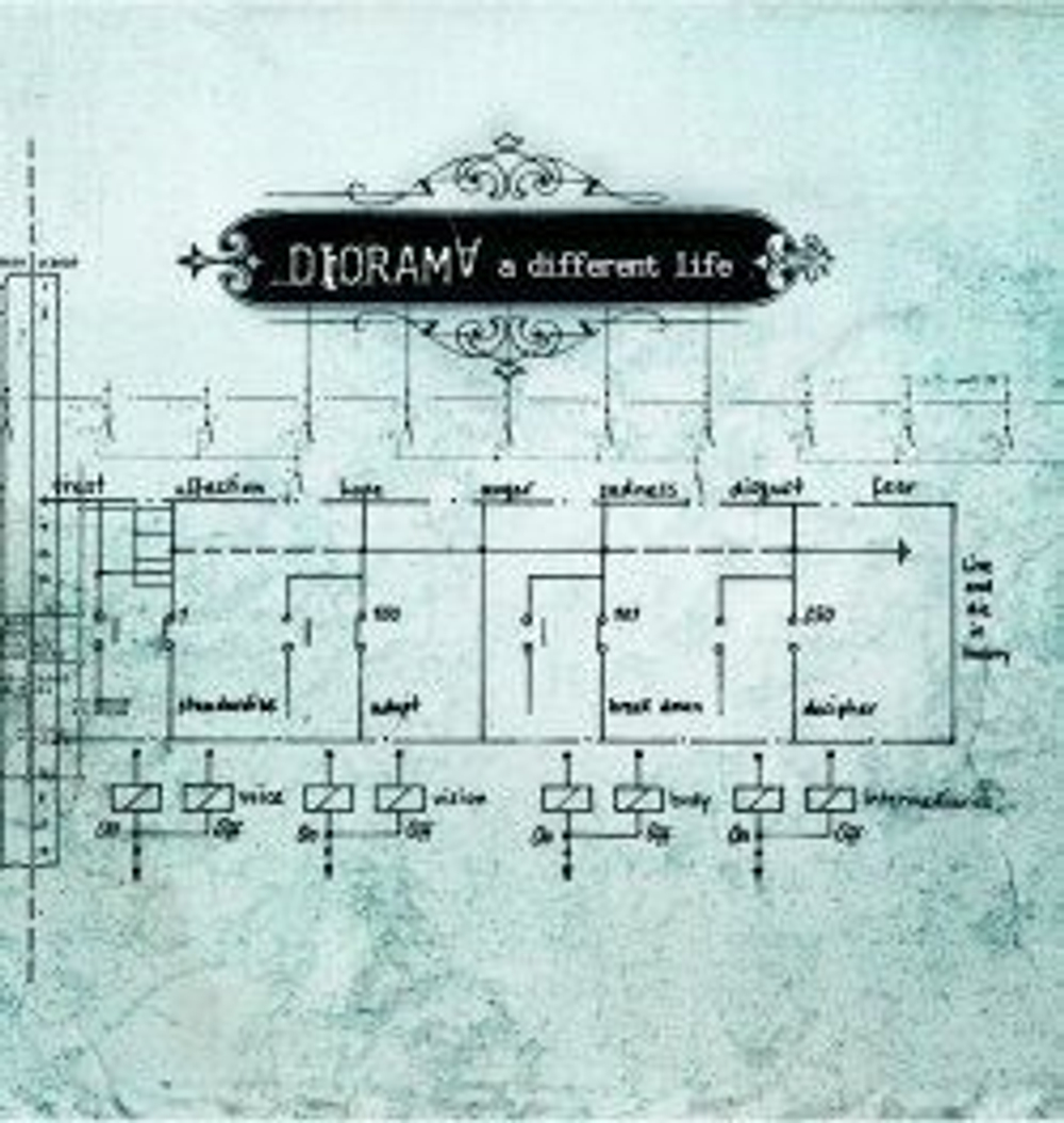 DIORAMA (feat. Diary of Dreams) - A DIFFERENT LIFE, 2007, synth gothic, музыкальный компакт диск