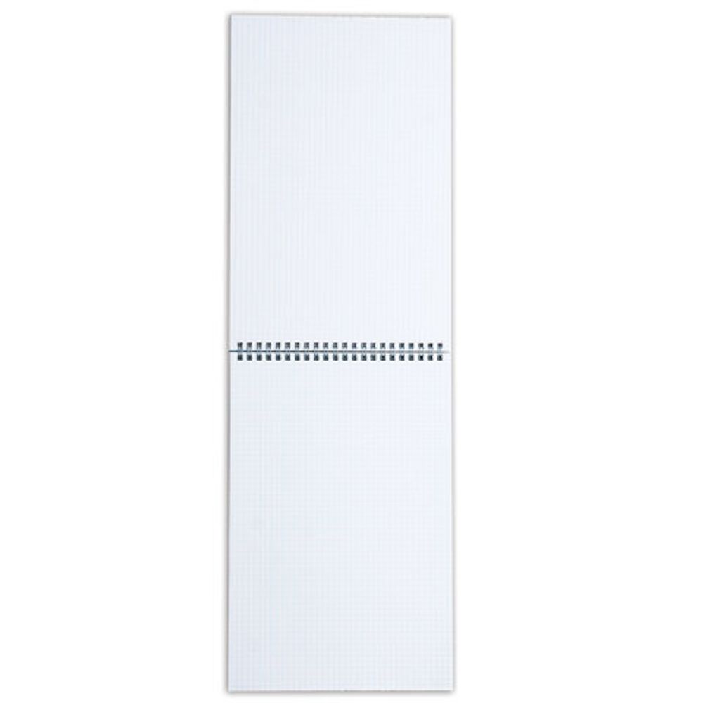 Блокнот БОЛЬШОЙ ФОРМАТ (200х290 мм) А4, 80 л., гребень, картон, жесткая подложка, клетка, BRAUBERG, "Бизнес", 129804