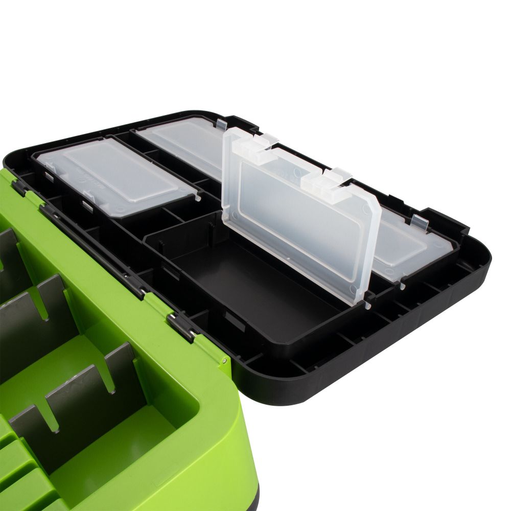 Ящик для зимней рыбалки &quot;SHARK&quot; Helios, 19 л, зелёный/8/6/