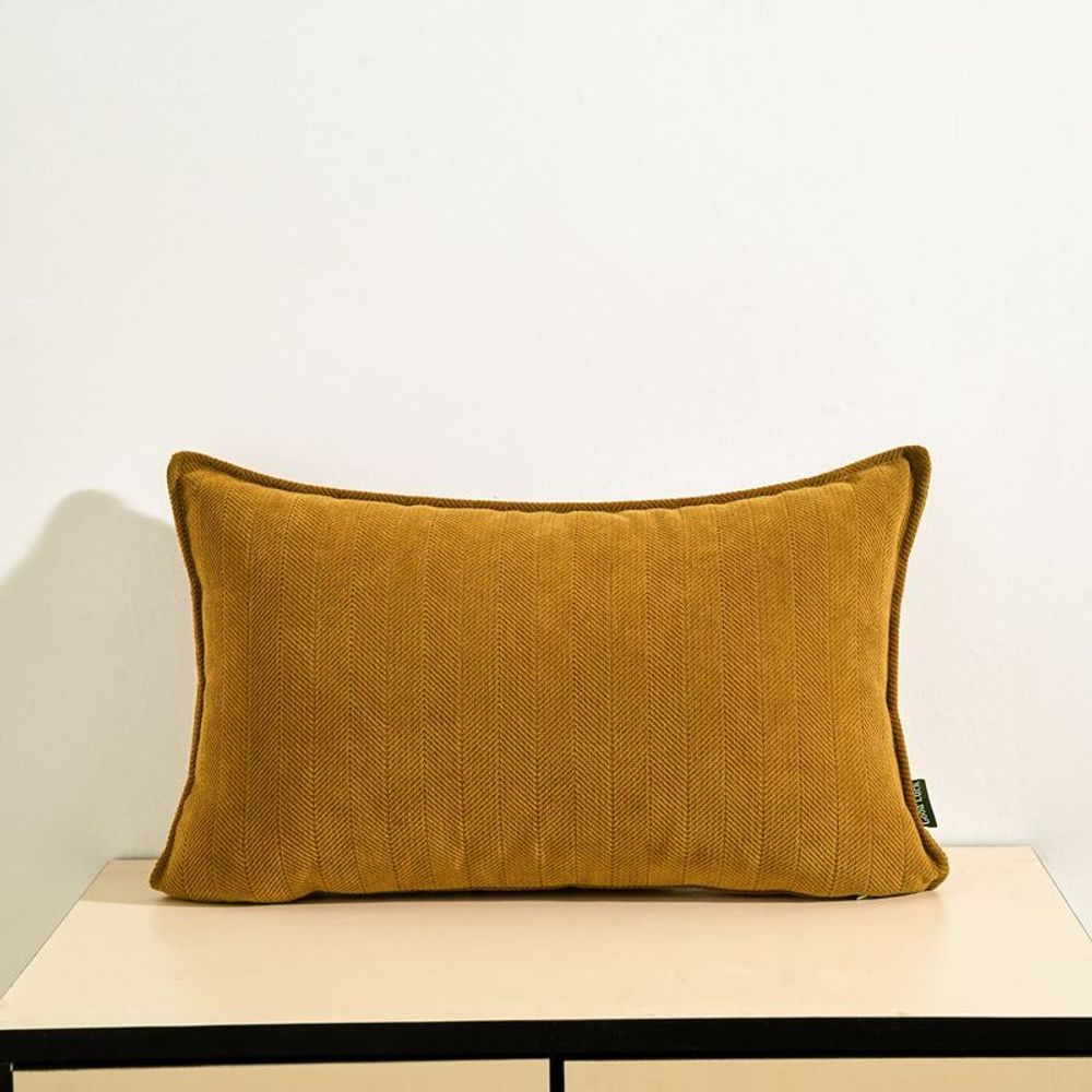 Подушка ZEPHYR HOME Горчичный 40x60