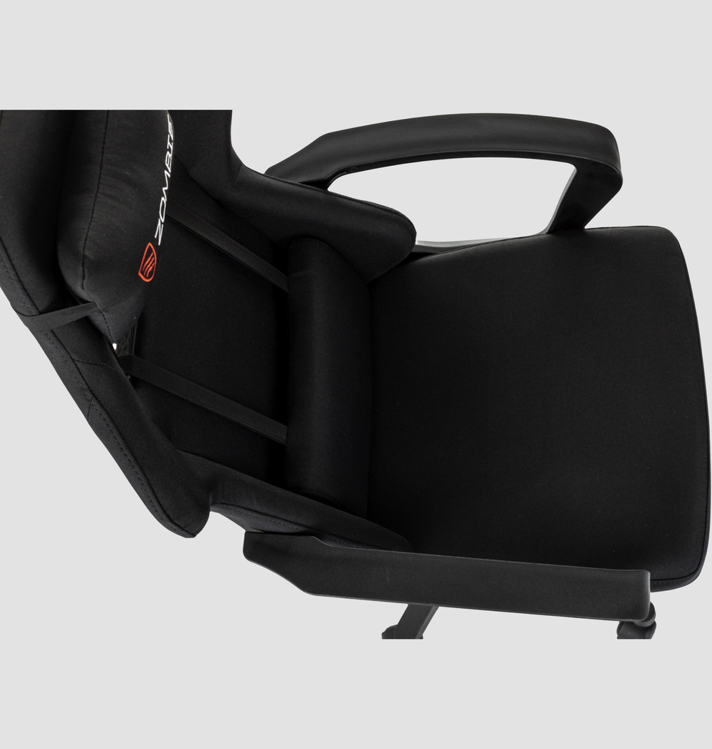 Кресло игровое Zombie 1 Neo Black (ткань)