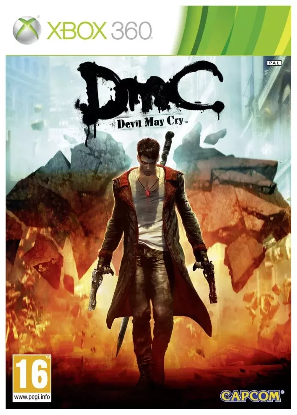DmC. Devil May Cry. Xbox 360 б/у
