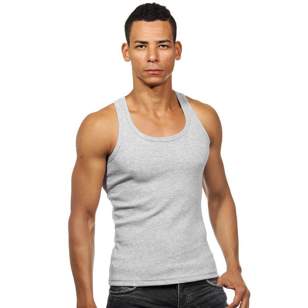 Майка мужская серая DARKZONE DZN7002