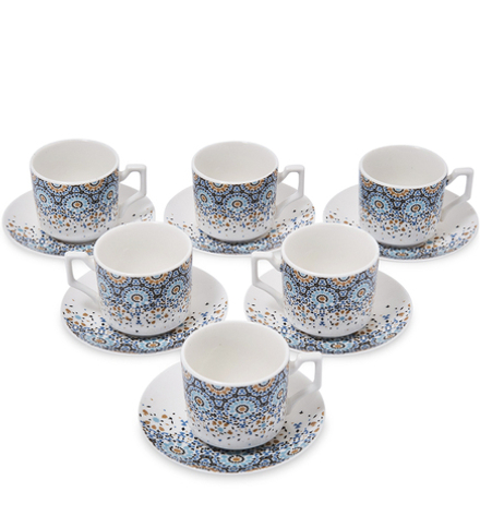 GAEM Art MUG-435/6 Набор из 6 чайных пар