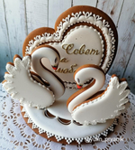 Набор Лебедь с крылом №1