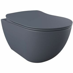 Крышка-сиденье с микролифтом DUCK – Базальт Матовый KC0903.01.0600E