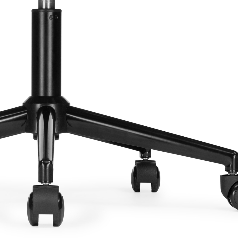 Офисное кресло Woodville Дэни бежевый, черный, ножки черные