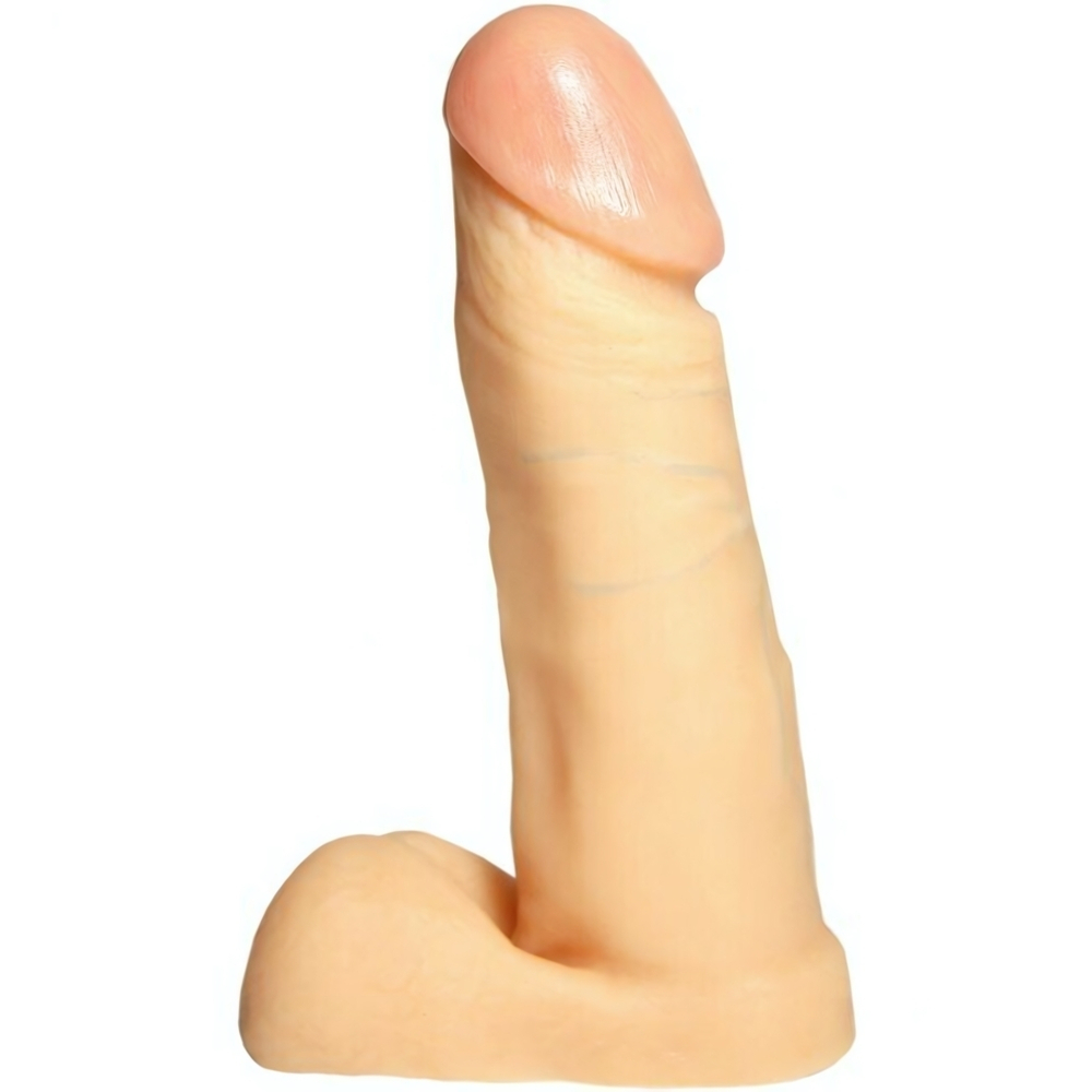 Насадка-реалистик для трусиков с плугом 16,5 см (Цвет: телесный)