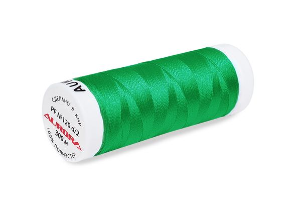 Нитки для креативных работ Aurora №120, 300 м, цв. PF233, 5 катушек