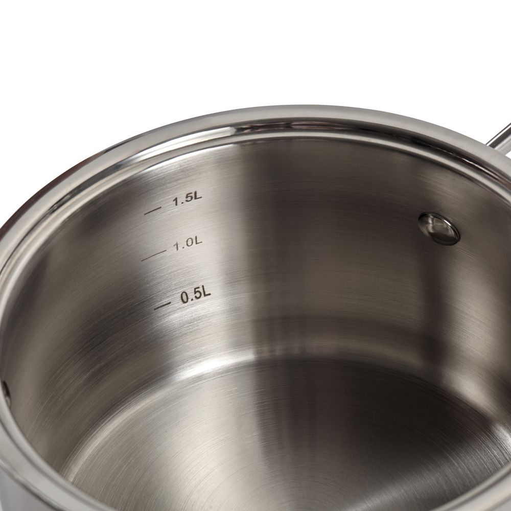 Кастрюля из нержавеющей стали Gipfel Cantata 1262 16 см/1,8 л