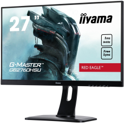 Монитор 27" Iiyama G-Master GB2760HSU-B1 (4948570116409)