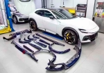 Карбоновые детали OEM для Ferrari Purosangue 2023+ Феррари Пуросанг