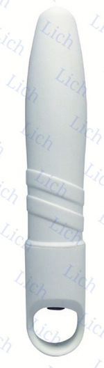 Белый мощный водонепроницаемый вибратор с 5 режимами вибрации