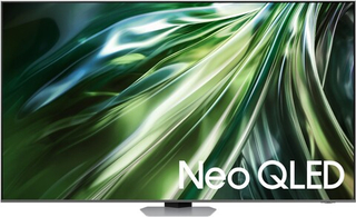 Телевизор SAMSUNG QE55QN90D, 55" QLED 4K  черненое серебро (2024)