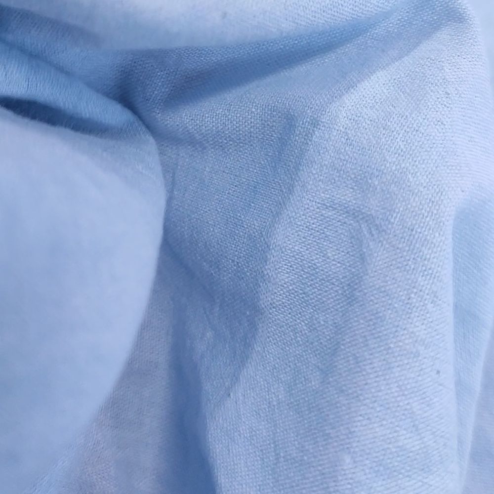 Варёный хлопок "Светло-голубой"