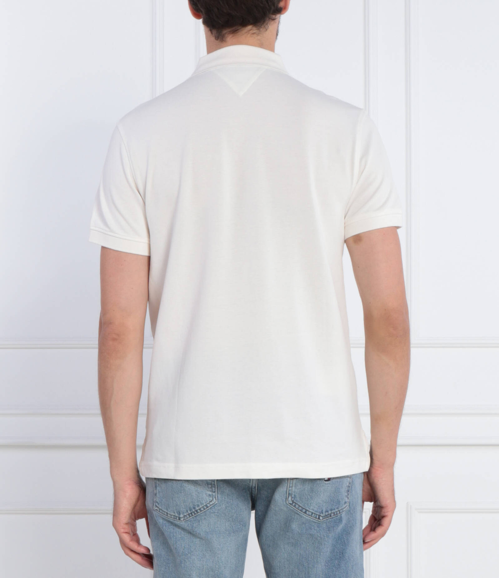 Поло BOLD GS COLLAR Tommy Hilfiger - белый(MW0MW33290)