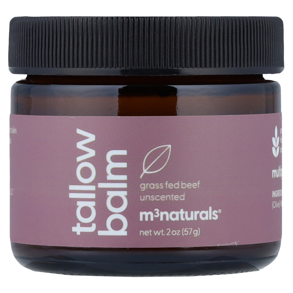M3, жирный бальзам, без запаха, 57 г (2 унции)