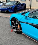 КОВАНЫЕ ДИСКИ ДЛЯ MCLAREN 570S 2018 МакЛарен