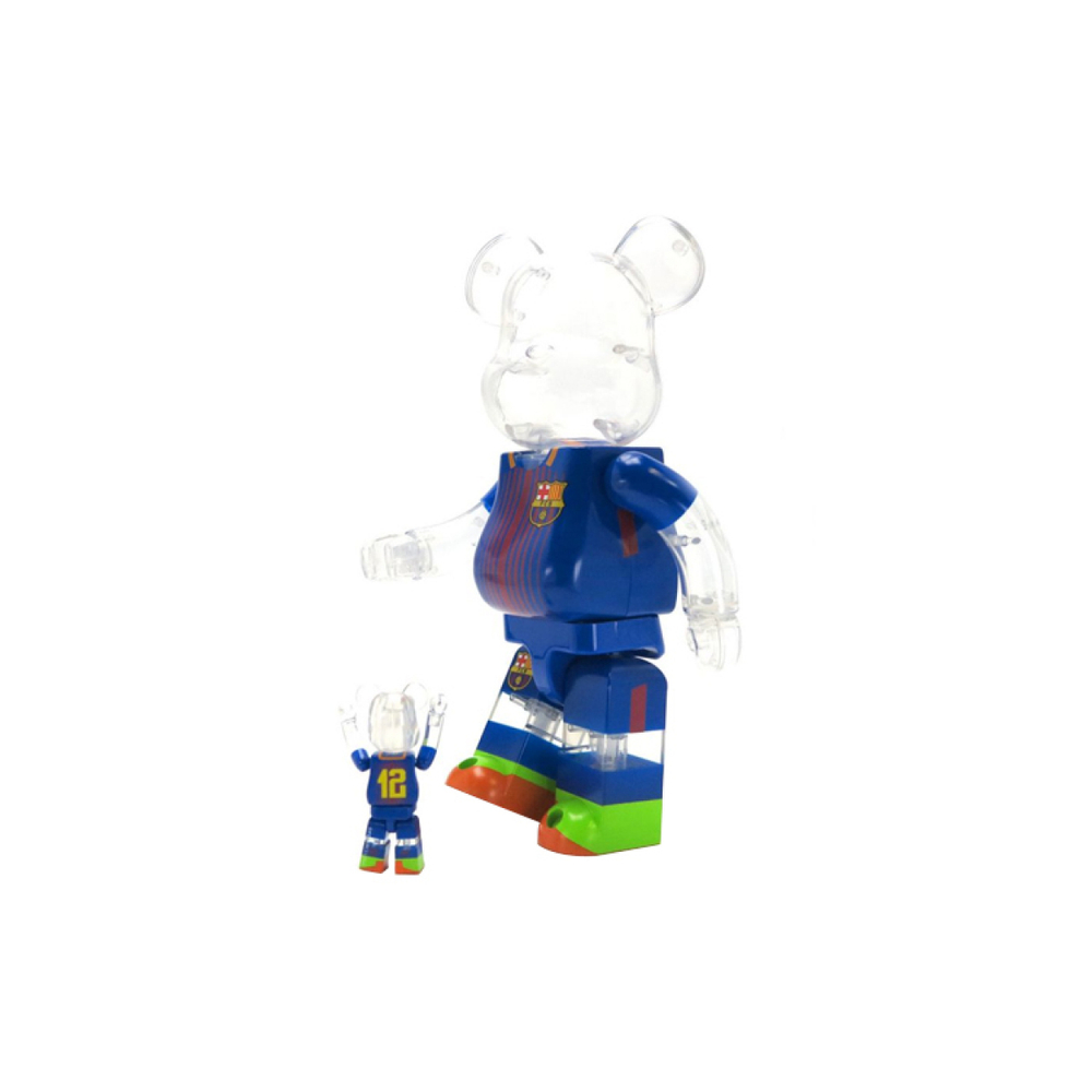 Дизайнерские игрушки BE@RBRICK Fcbarcelona, 1058224-640915089