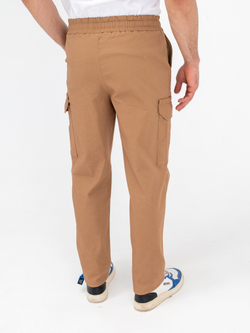 Карго джоггеры прямые. Кэиел