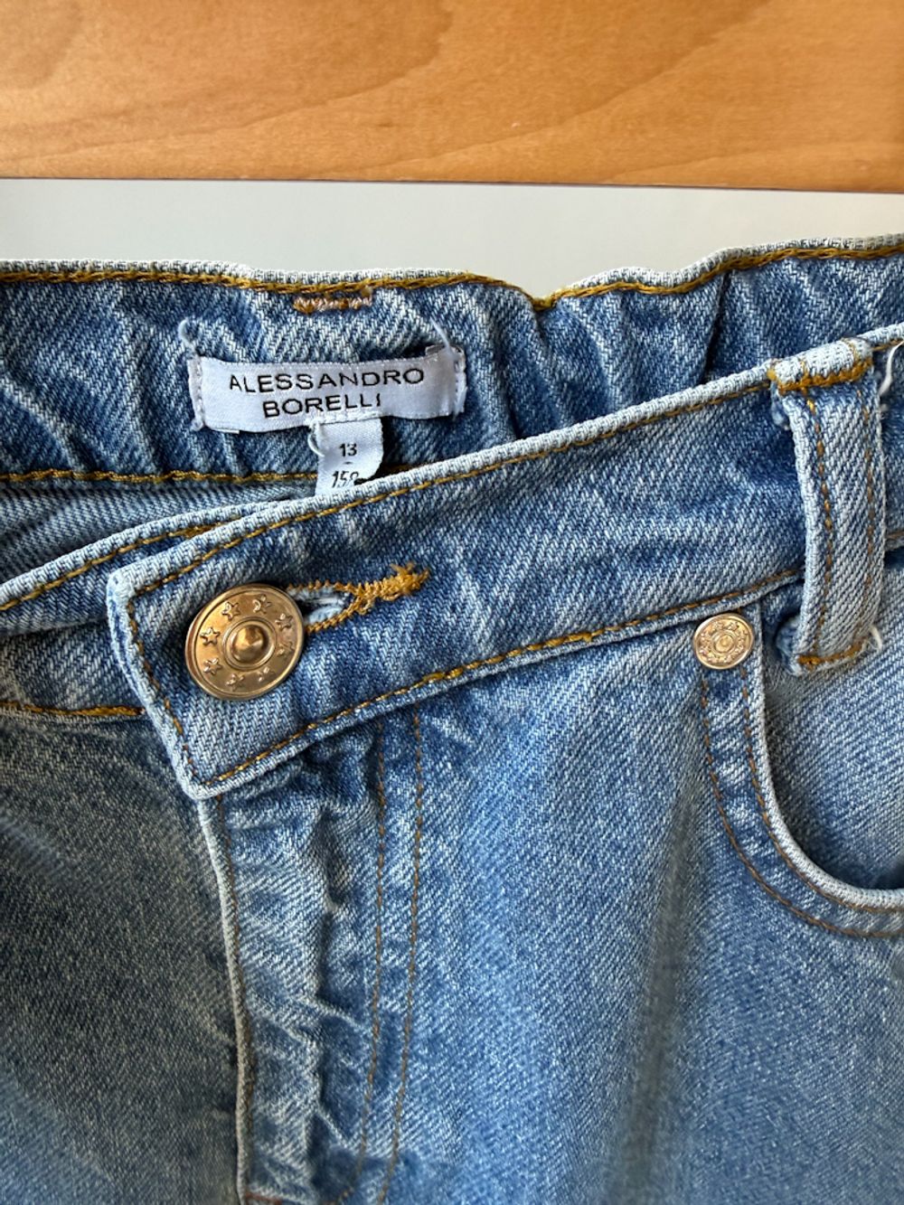 Джинсы Alessandro Borelli, 158