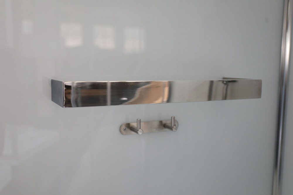 Душевая кабина Ceruttispa (ЧеруттиСпа) KORRA90T, с низким поддоном, 90x90x205