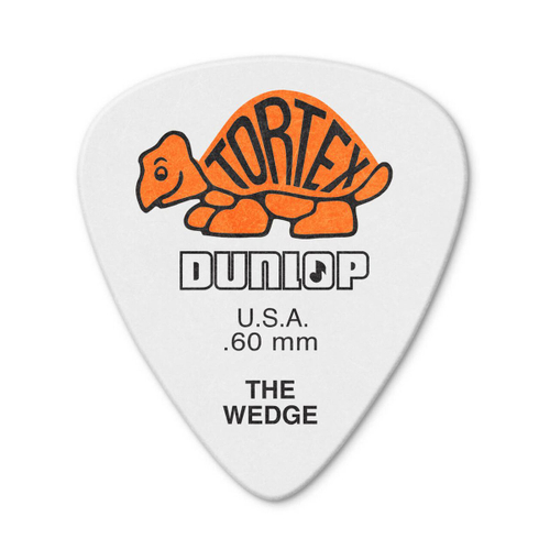 Dunlop 424P060 Tortex Wedge 12Pack